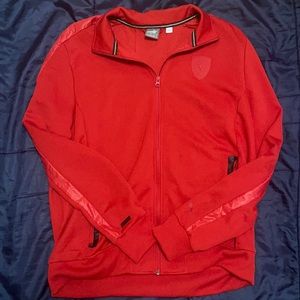 Beautiful barely worn Ferrari track jacket.